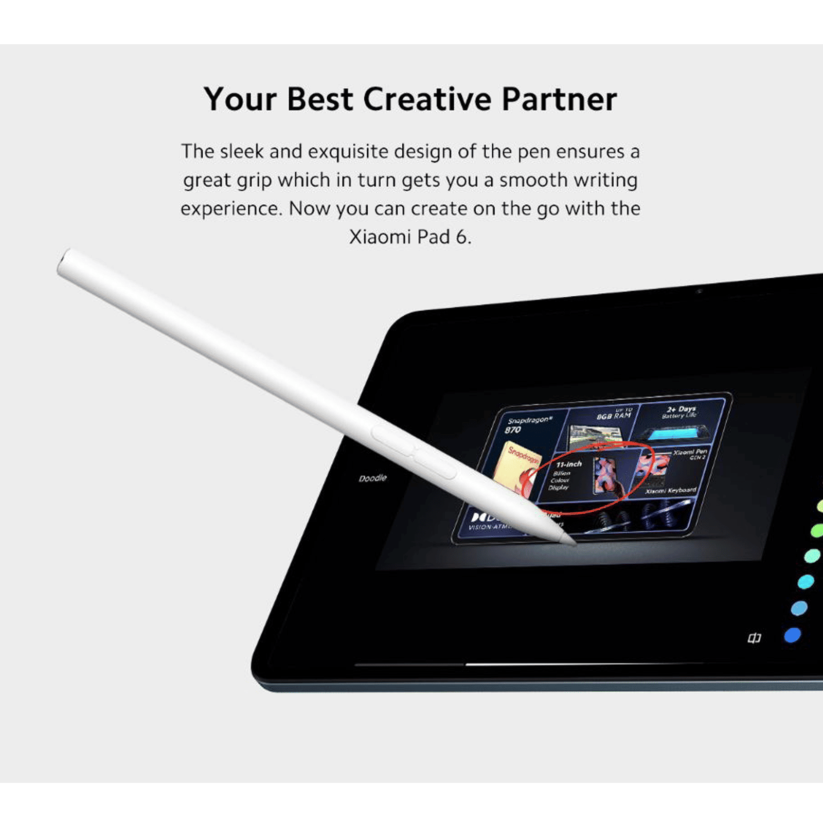 Xiaomi Pad6 Smart Pen第二世代セット Xiaomi Pad 6 ＆ Smart